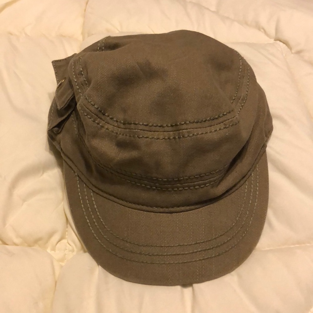 Green Hat